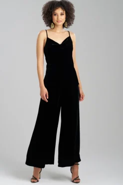 Couture Velvet Silk Cami