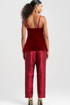 Couture Velvet Silk Cami