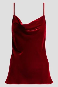 Couture Velvet Silk Cami