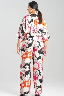 Cressida Printed Silk Twill Jumpsuit