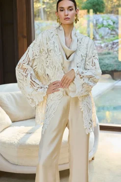 Crochet Lace Cotton Jacket