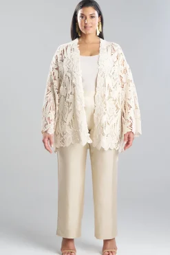 Crochet Lace Cotton Jacket