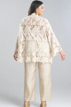 Crochet Lace Cotton Jacket