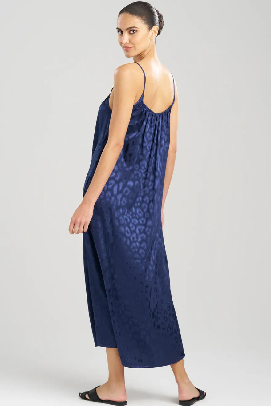 Decadence Tie Front Slip Dress