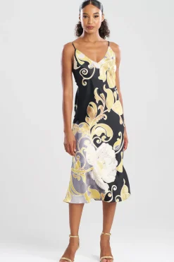 Deco Printed Charmeuse Slip