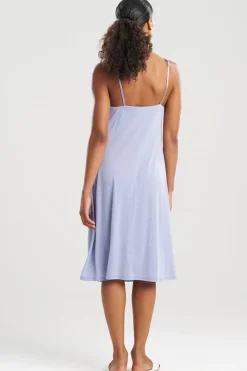 Dhalia Knit Jersey Lace Gown