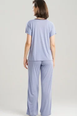 Dhalia Knit Jersey Lace Short Sleeve PJ