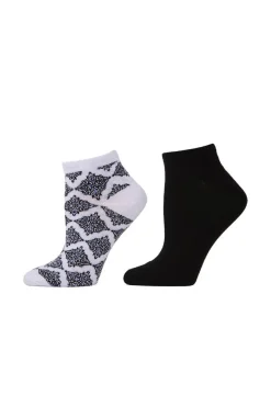 Diamond Socks - 2 Pair Pack