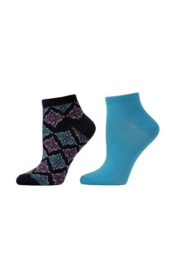 Diamond Socks - 2 Pair Pack