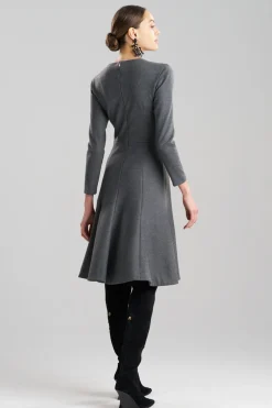 Double Jersey Midi Dress