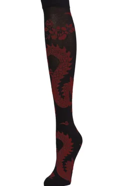 Dragon Knee High Socks