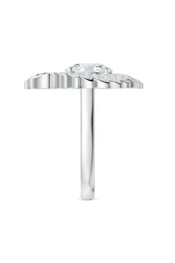 Dragon Lab-Grown 14K Gold Round Diamond Ring