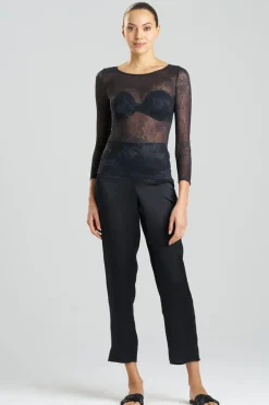 Dragon Lace Long Sleeve Top