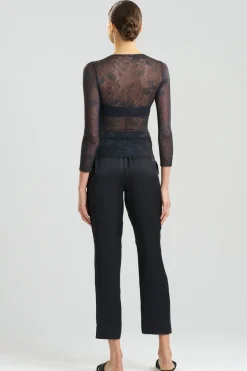 Dragon Lace Long Sleeve Top