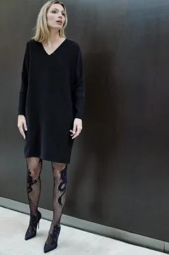 Dragon Toss Net Tights
