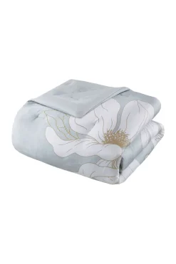 Dreamscape Embroidered 4 Piece Comforter Mini Set