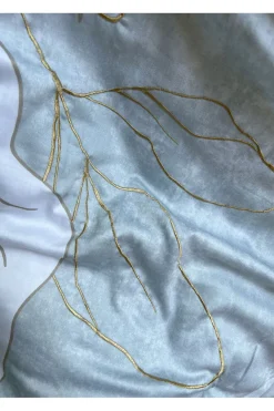 Dreamscape Embroidered 4 Piece Comforter Mini Set