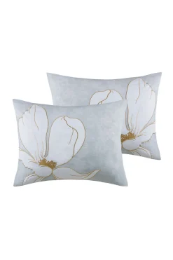 Dreamscape Embroidered 4 Piece Comforter Mini Set
