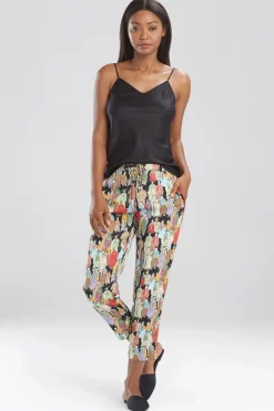 Dynasty Cropped Pants