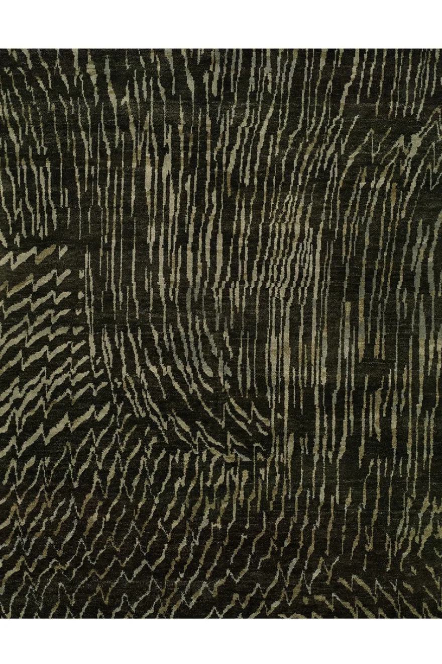 Dynasty- Waterfall Dark Tones Rug