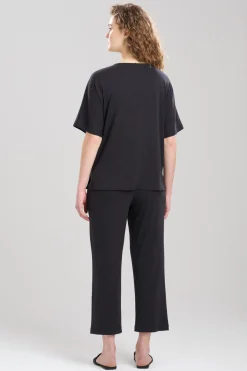 Ease Boat Neck Top