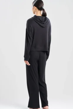 Eden Allover Rib Knit Everywhere Hoodie