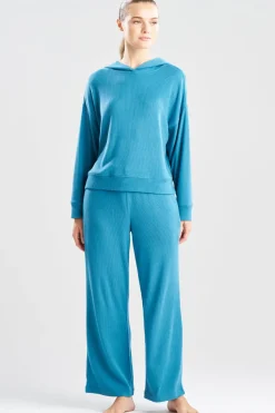 Eden Allover Rib Knit Everywhere Hoodie