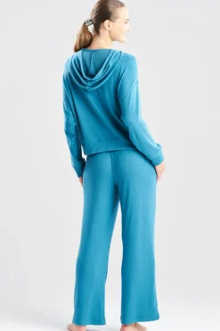 Eden Allover Rib Knit Everywhere Hoodie