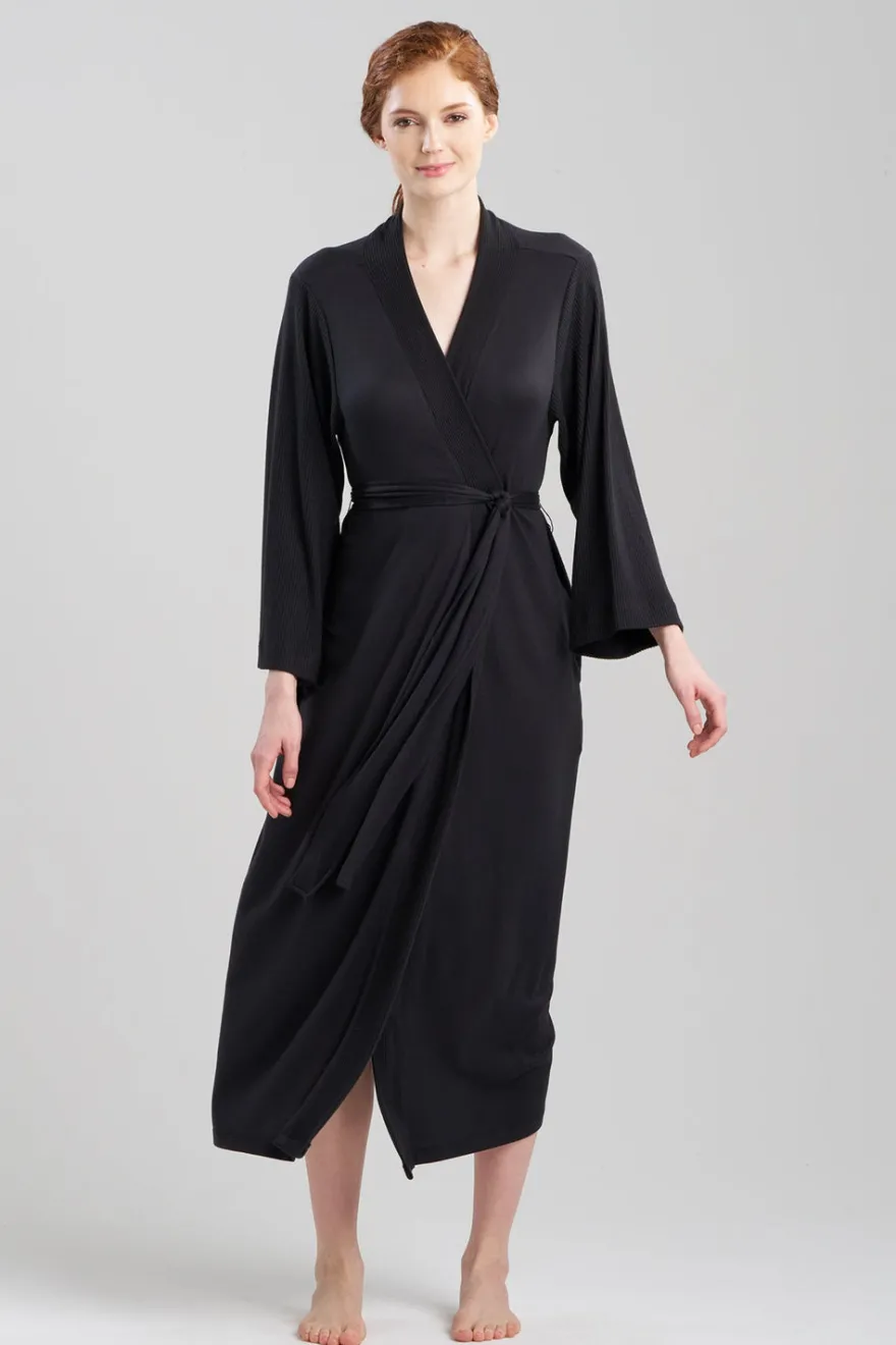 Eden Rib Knit Dream Robe