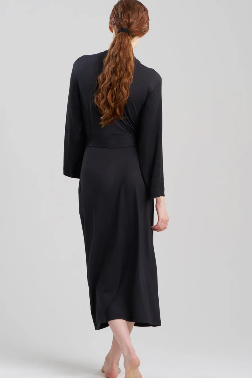 Eden Rib Knit Dream Robe