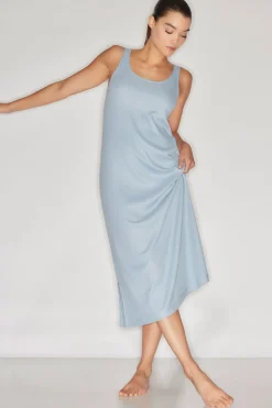 Eden Rib Knit Dream Slip Dress