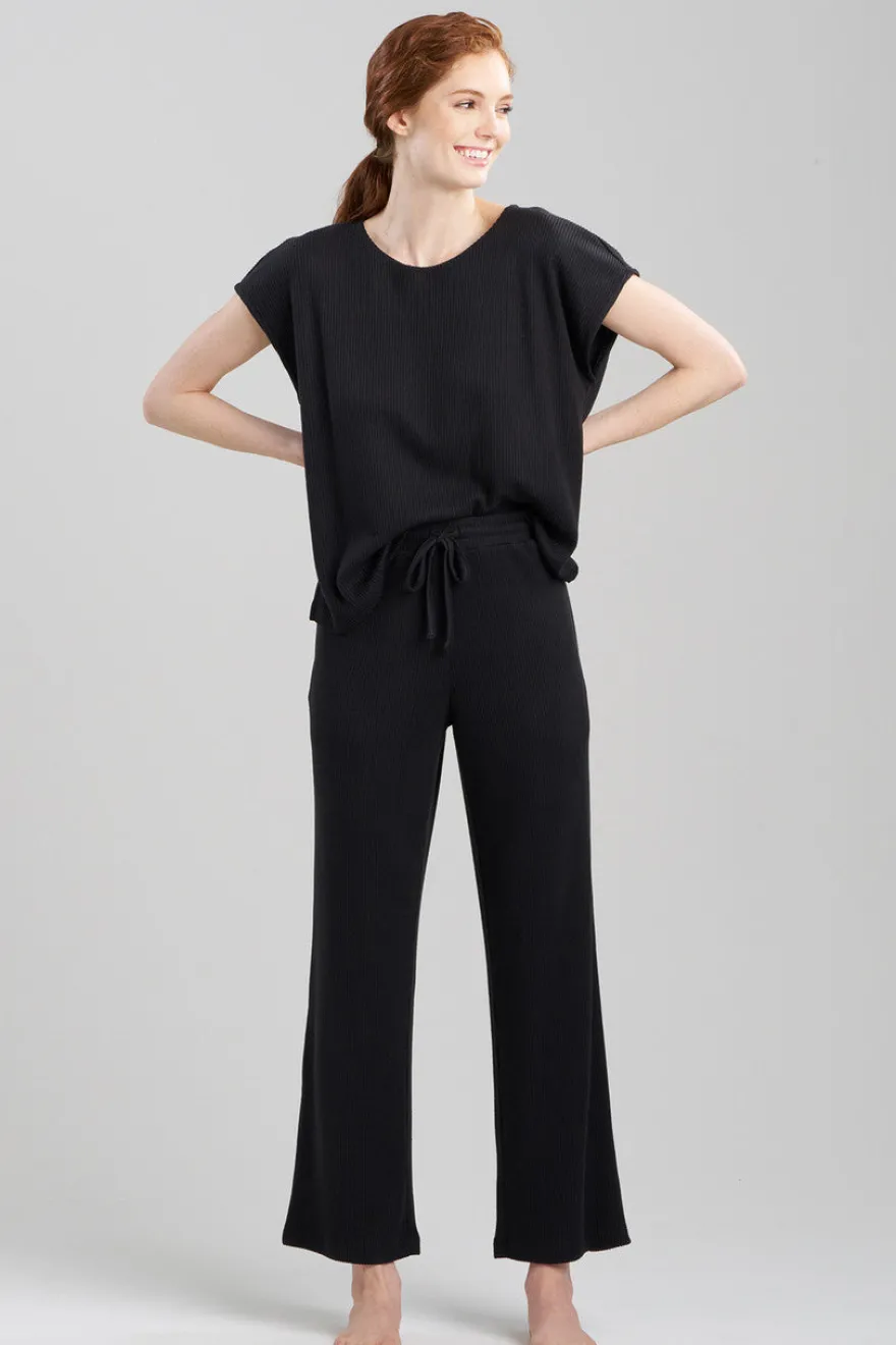 Eden Rib Knit Everywhere Straight Leg Pants