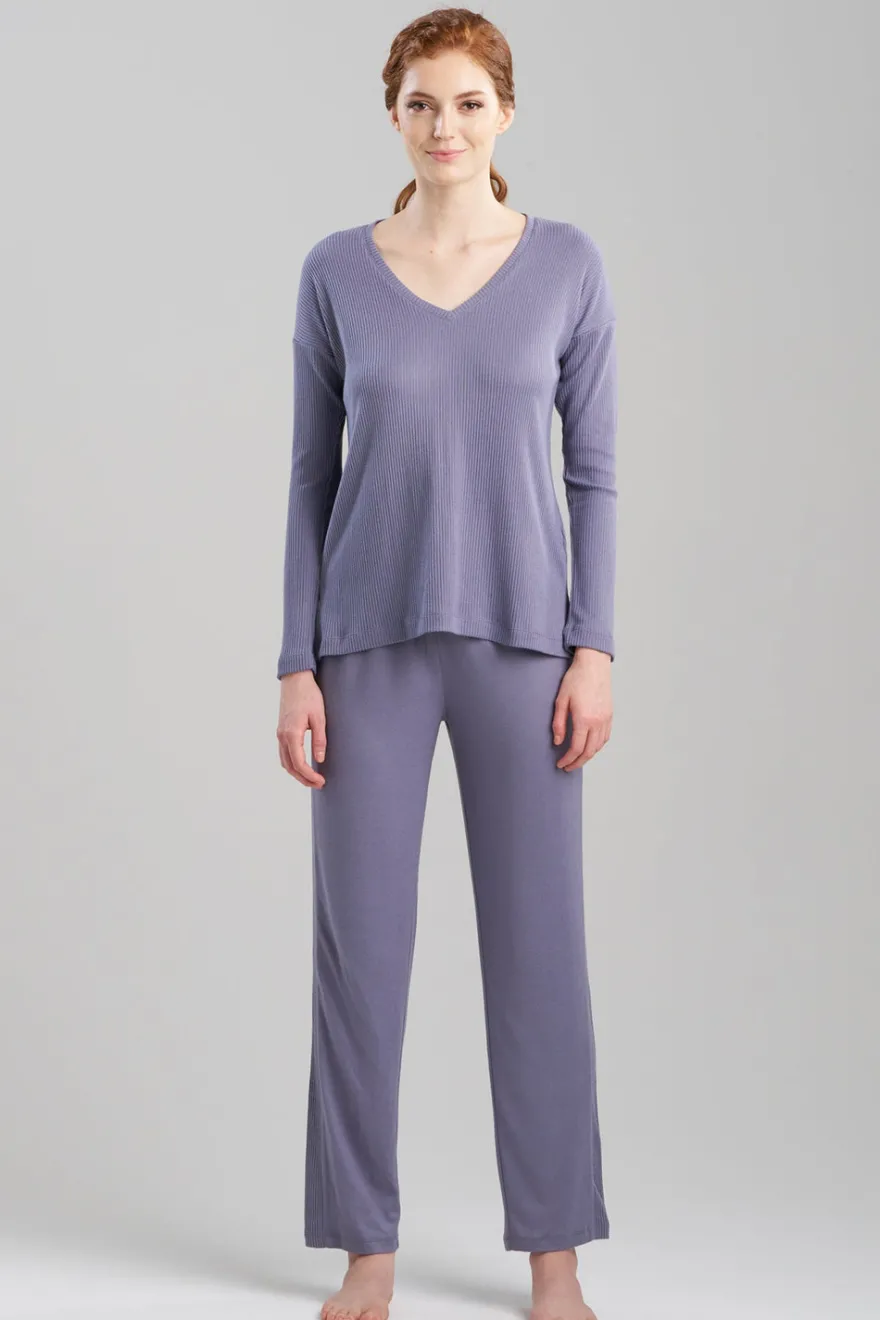 Eden Rib Knit Everywhere V-Neck Top