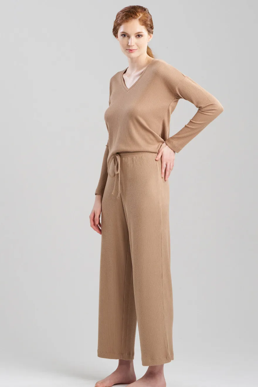 Eden Rib Knit Everywhere Straight Leg Pants