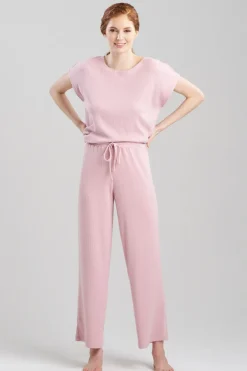 Eden Rib Knit Everywhere Straight Leg Pants