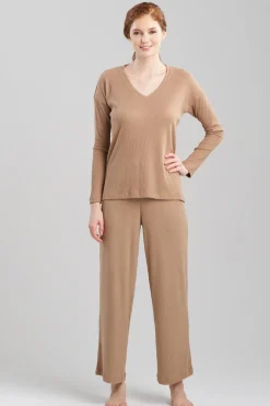 Eden Rib Knit Everywhere V-Neck Top