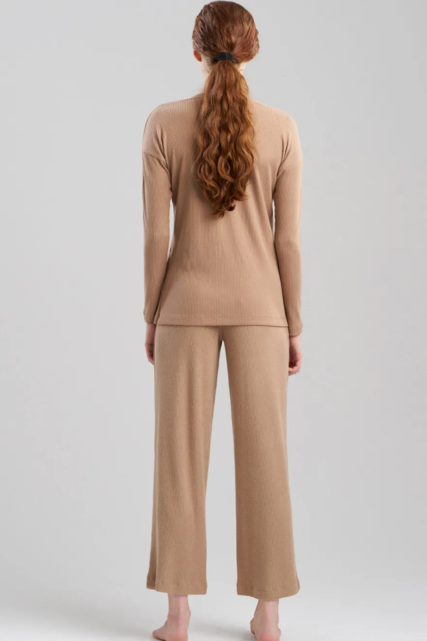 Eden Rib Knit Everywhere V-Neck Top