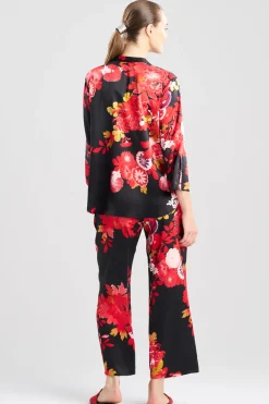 Empress Printed Satin PJ
