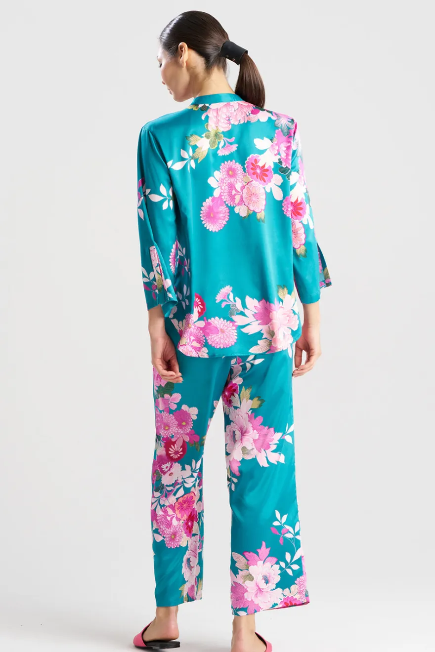Empress Printed Satin PJ