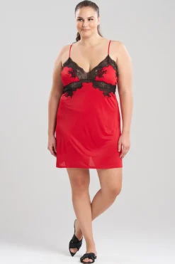 Enchant Lace Applique Chemise