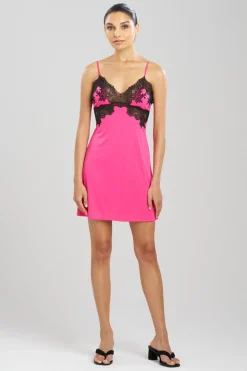 Enchant Lace Applique Chemise