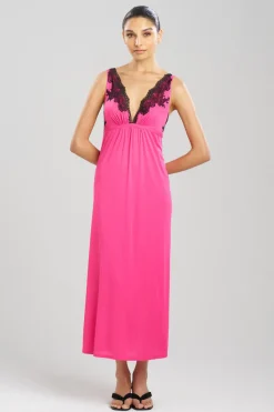 Enchant Lace Applique Slip Dress