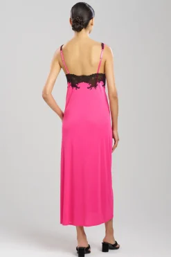 Enchant Lace Applique Slip Dress