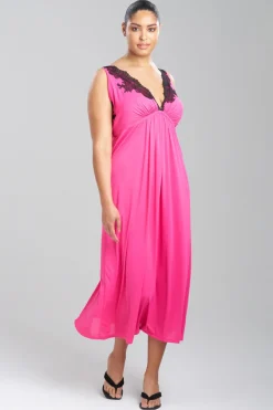 Enchant Lace Applique Slip Dress
