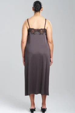 Enchant Lace Applique Slip Dress