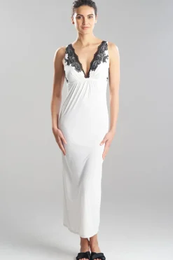 Enchant Lace Applique Slip Dress
