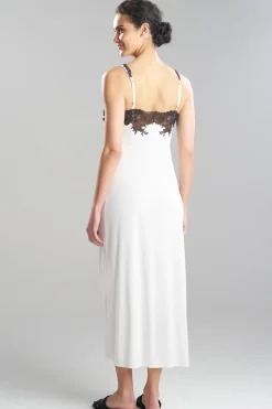 Enchant Lace Applique Slip Dress