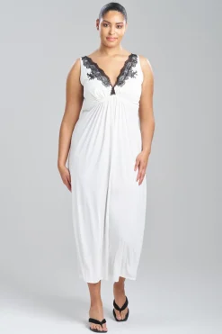 Enchant Lace Applique Slip Dress