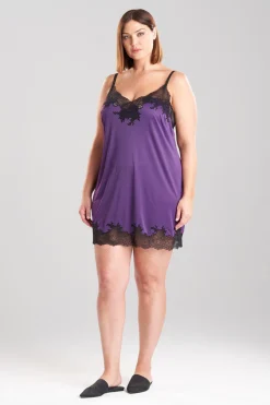 Enchant Lace Trim Chemise