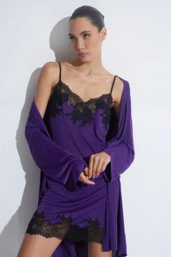 Enchant Lace Trim Chemise